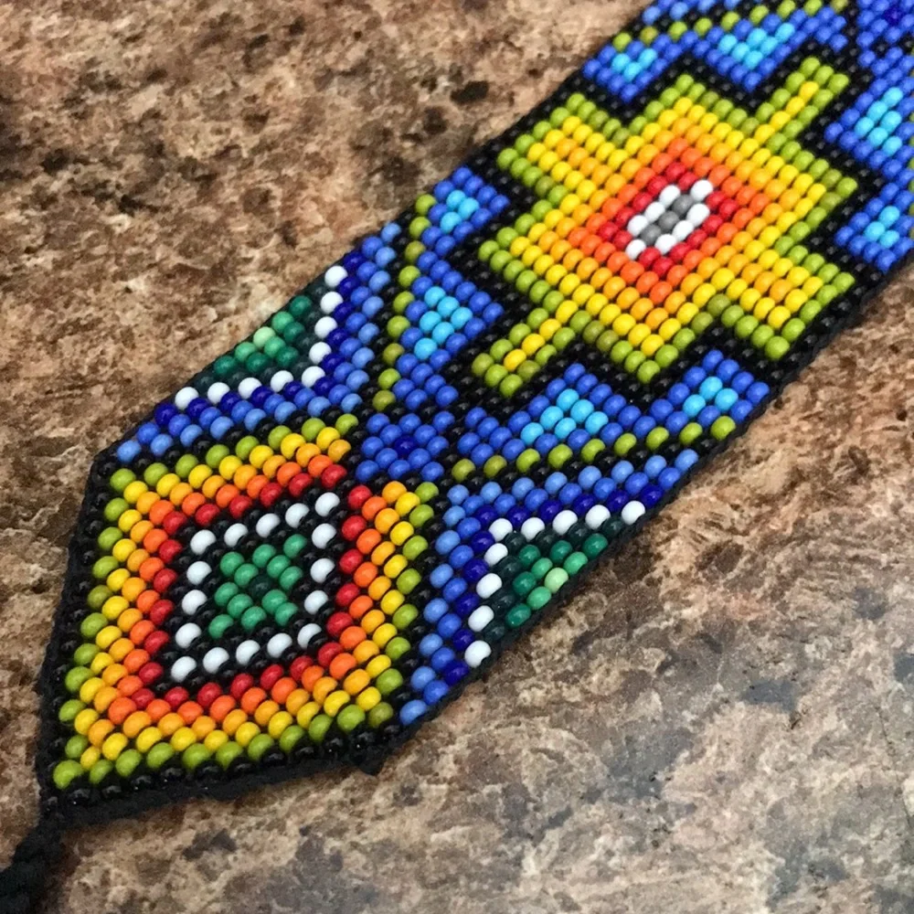 MULTI COLOR Unisex Beautiful handmade bracelet from Colombia